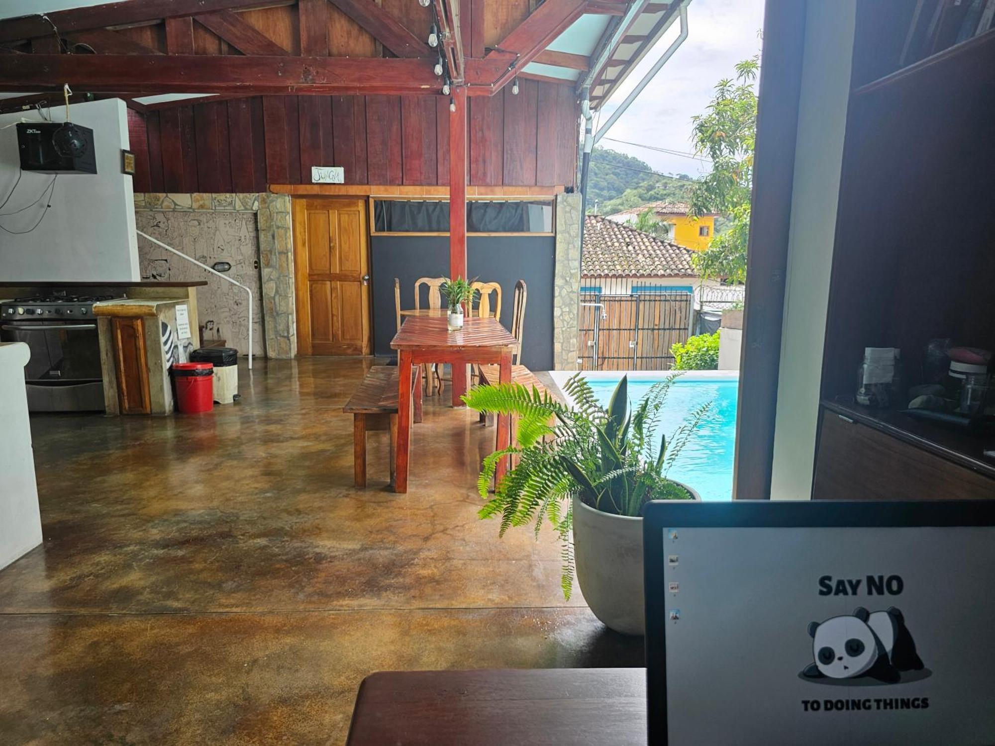 Nuestra Casa Bed & Breakfast San Juan del Sur Ngoại thất bức ảnh